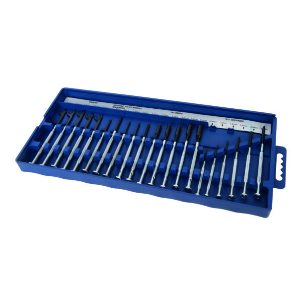 Silverline 22 Piece Precision Tool Set