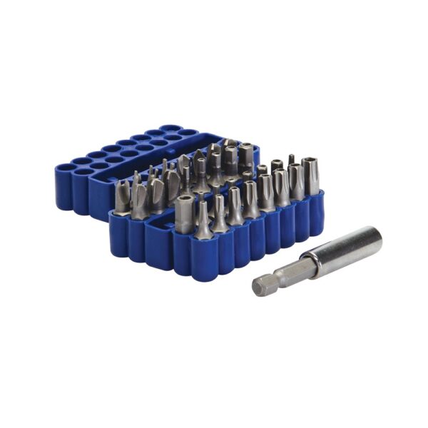 33 Piece Hex Drive Security Bit Set