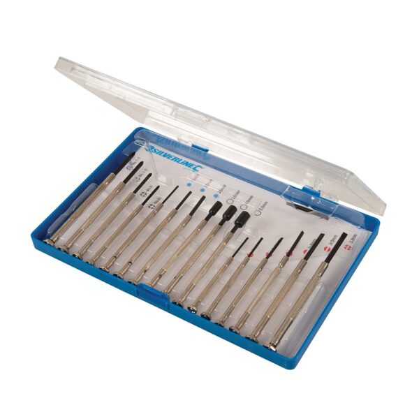 16 Piece Precision Screwdriver Set