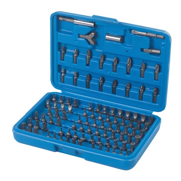 100 Piece All Purpose Power Bit Set