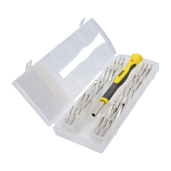 Rolson 31 P/C Precision Screwdriver & Bit Set