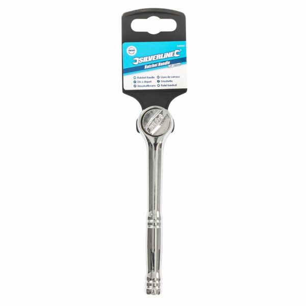 1/4" Square Drive Ratchet Handle Quick Release - Image 2