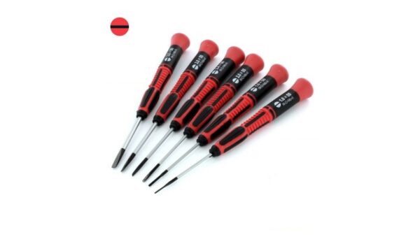6 Piece Precision Screwdriver Set Flat