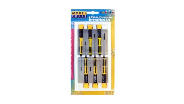 6 Piece Precsion Screwdriver Set Cross - Image 2
