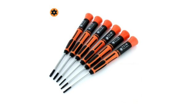 6 Piece Precision Torx Driver Set