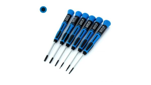 6 Piece Precision Metric Hex Driver Set