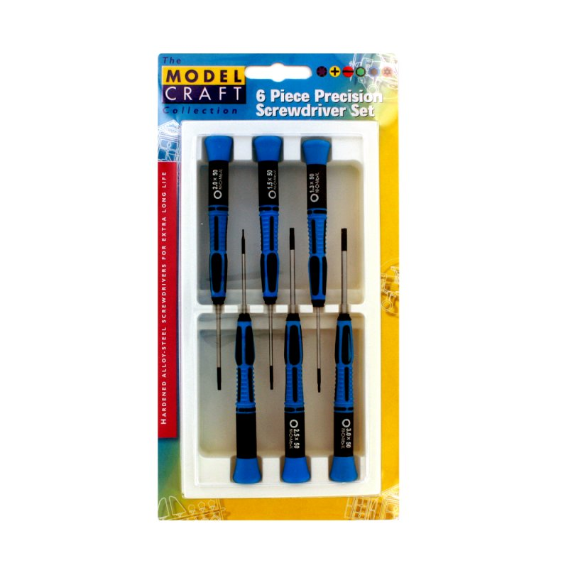 6 Piece Precision Metric Hex Driver Set - Image 2