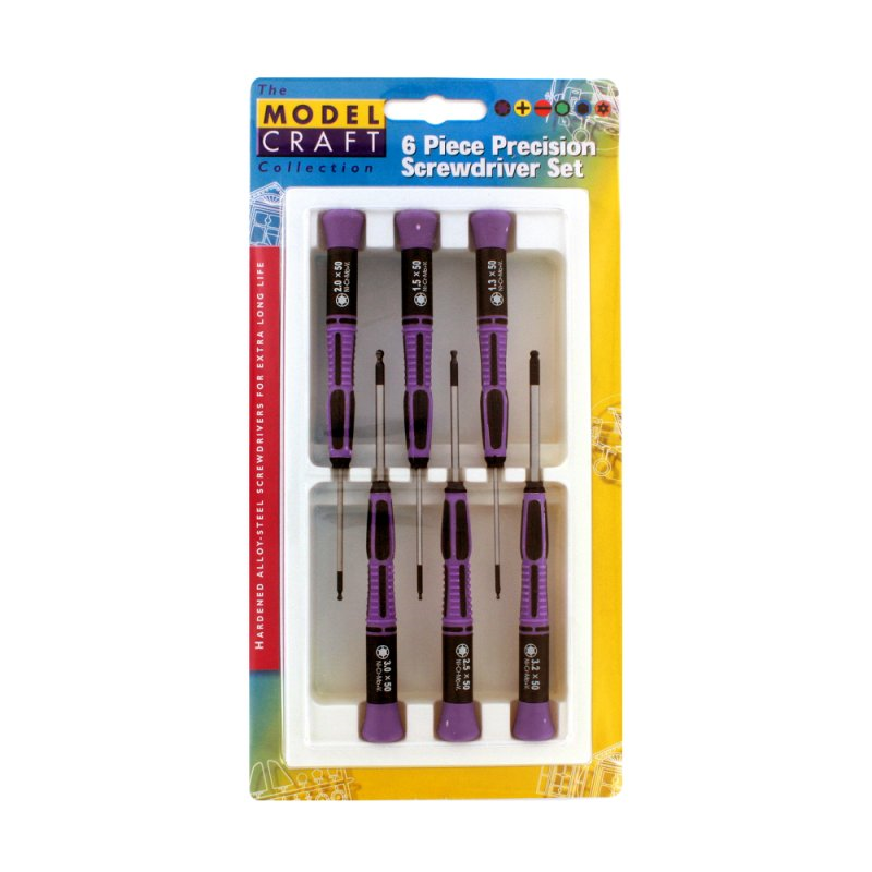 6 piece Ball End Hex Driver Set Metric - Image 2