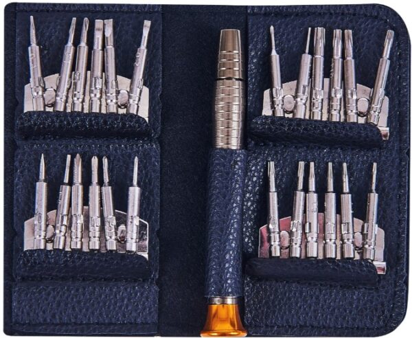 DK 25 Piece Precision Screwdriver Set
