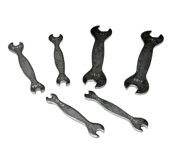 BA Spanner Set 0-11BA