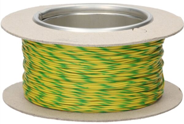 Equipment Wire 7/0.2mm Yellow/Green