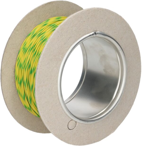 Equipment Wire 7/0.2mm Yellow/Green - Image 2