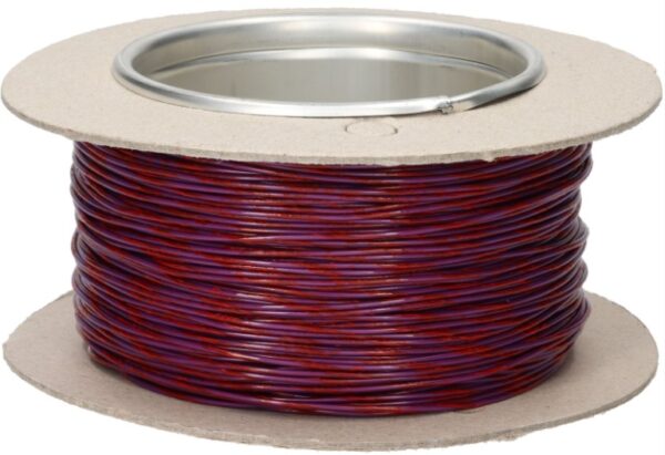 Equipment Wire 7/0.2mm Violet/Red