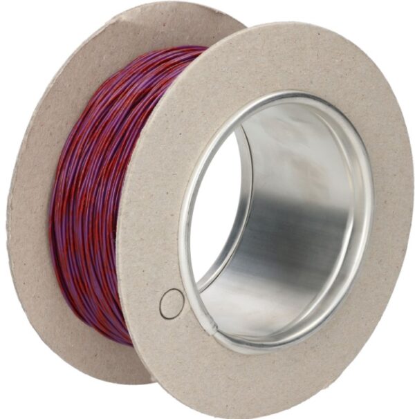 Equipment Wire 7/0.2mm Violet/Red - Image 2