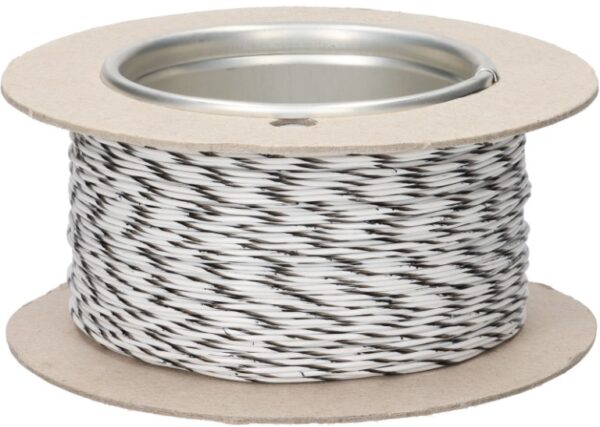 Equipment Wire 7/0.2mm White/Black