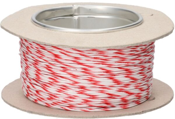 Equipment Wire 7/0.2mm White/Red