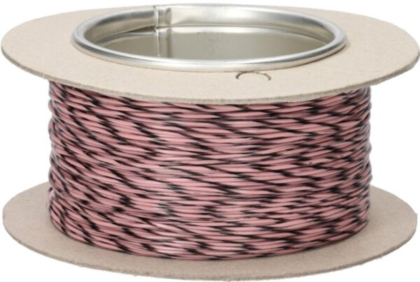 Equipment Wire 7/0.2mm Pink/Black