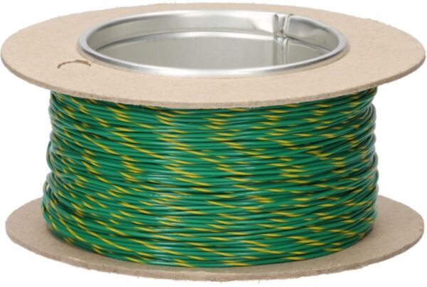 Equipment Wire 7/0.2mm Green/Yellow
