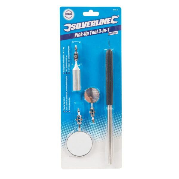 Silverline 3 In 1 Pick Up Tool - Image 2