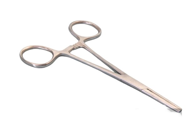 Locking Forceps Straight 6"