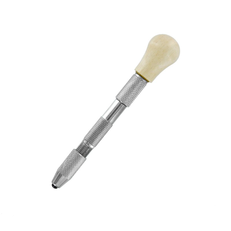 H/Q Swivel Head Pin Vice Wood Top