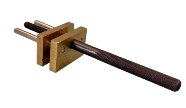 Brass Hand Vice - Twin Slides