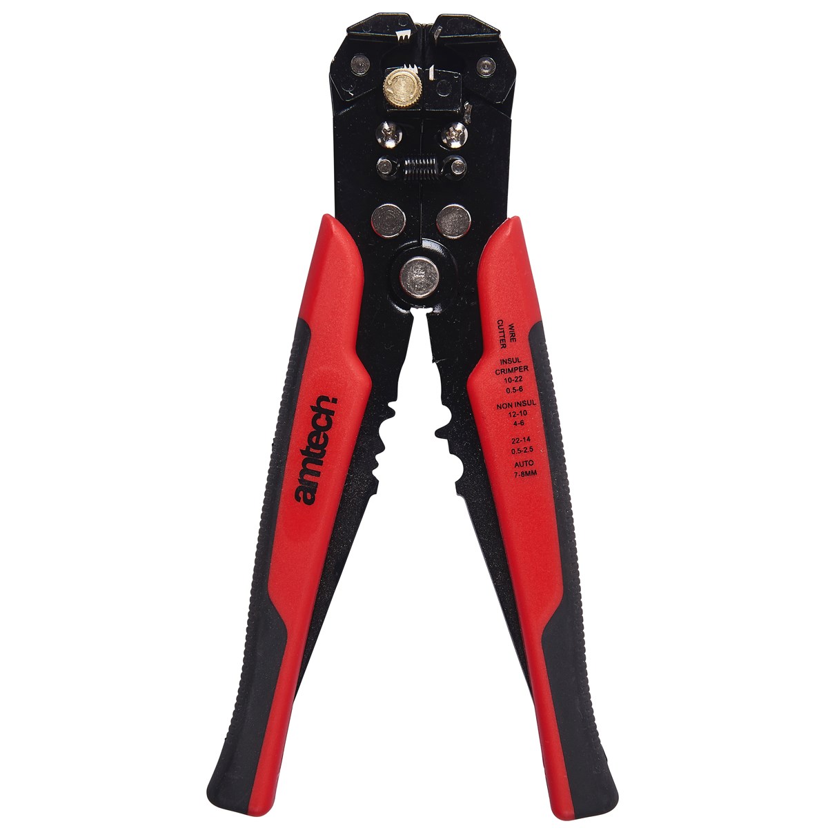 Automatic Wire Stripper With Crimper