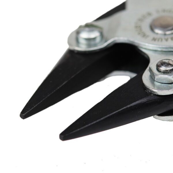 Maun Parallel Action Snipe Plier Smooth Jaws 125mm - Image 2