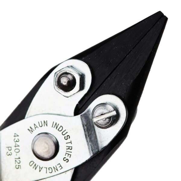 Maun Parallel Action Snipe Plier Smooth Jaws 125mm - Image 3