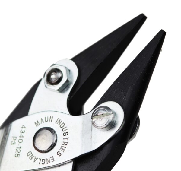 Maun Parallel Action Snipe Plier Smooth Jaws 125mm - Image 4