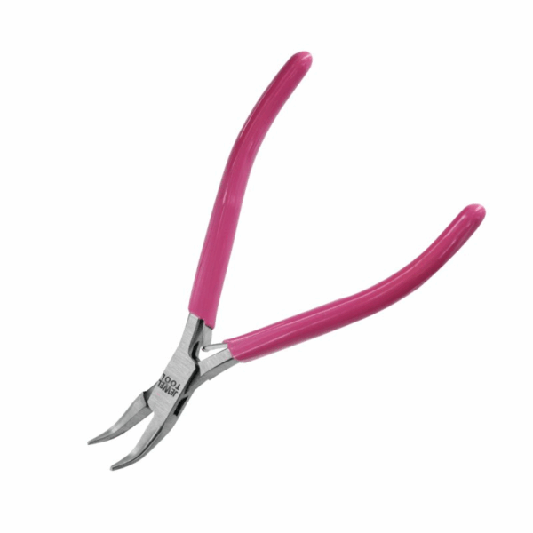Craft Plier Half Round Bent Nose