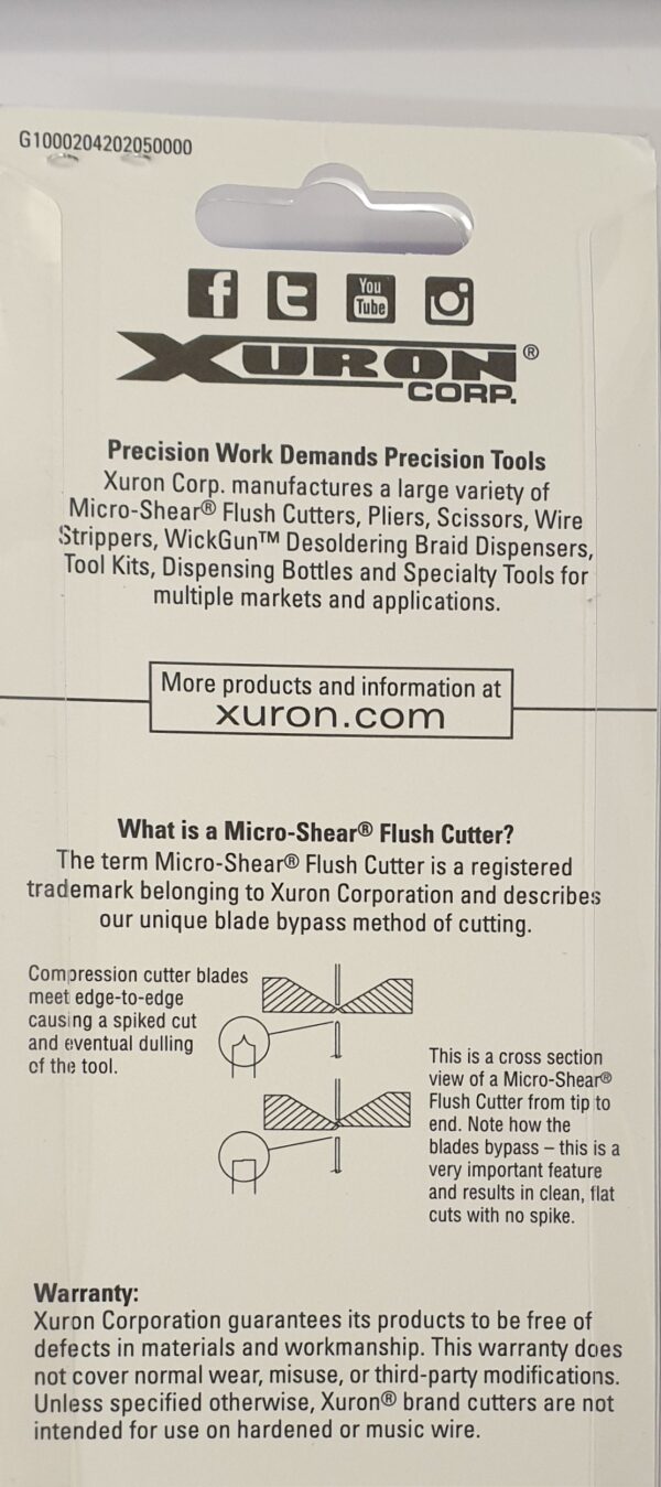 Xuron Track Cutter In-Situ 2175M - Image 3