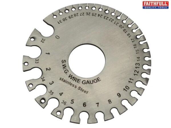 Wire Gauge Metric / Imperial 0-36 Gauge - Image 2