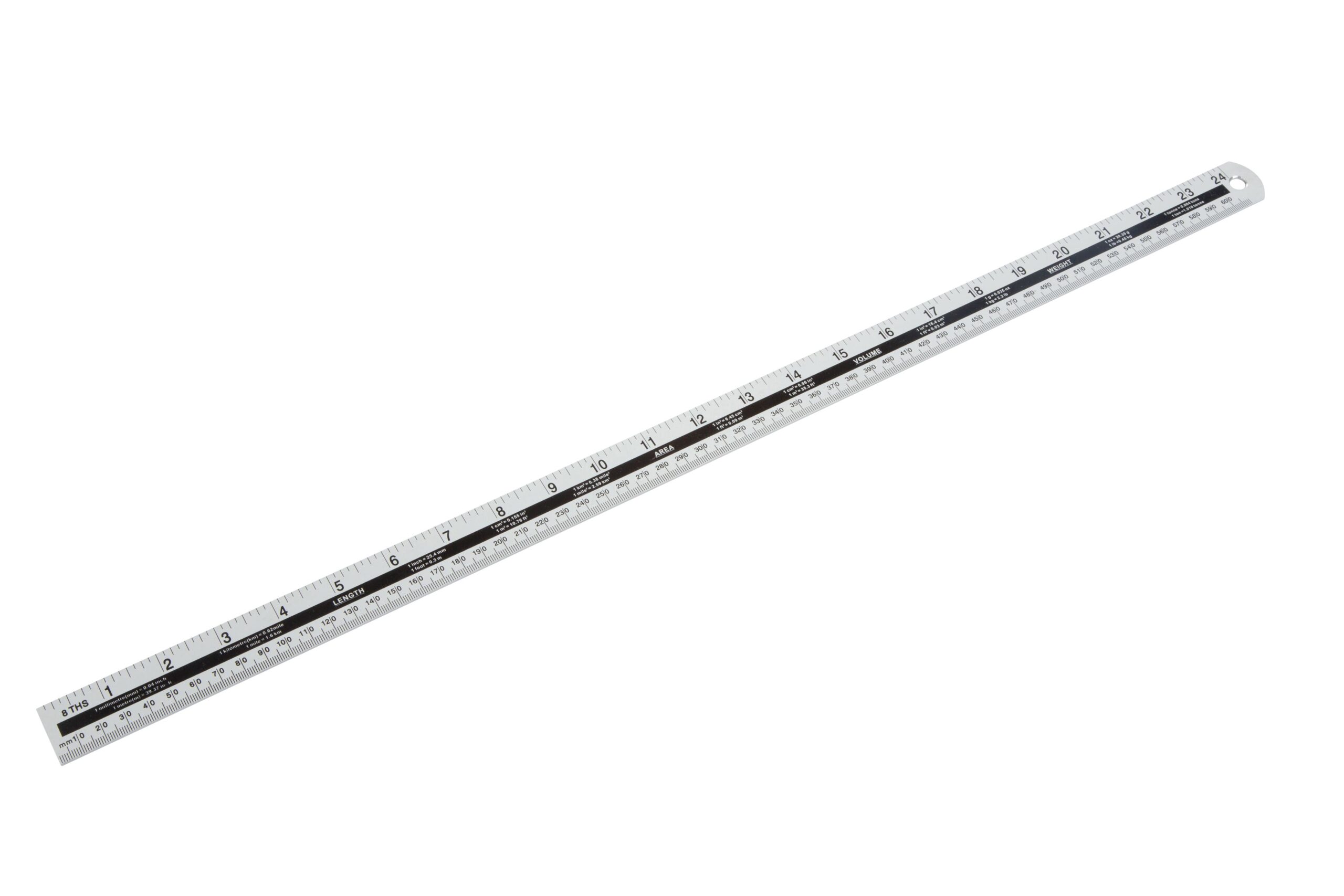 Blue Spot L/C Aluminium Rule - Image 3