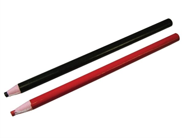 Faithfull China Markers Red/Black