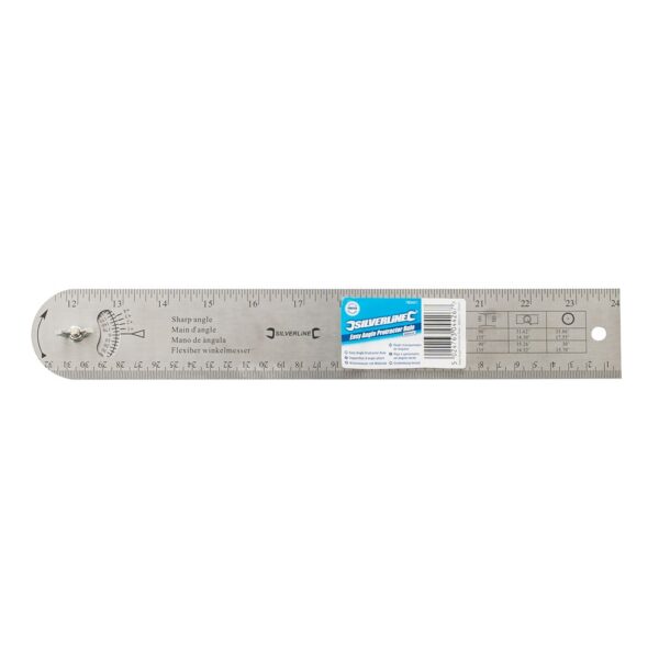 Easy Angle Protractor Rule 600mm - Image 2