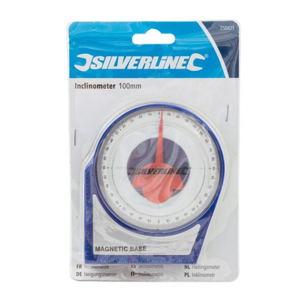 Inclinometer (Angle Gauge) 100mm - Image 3