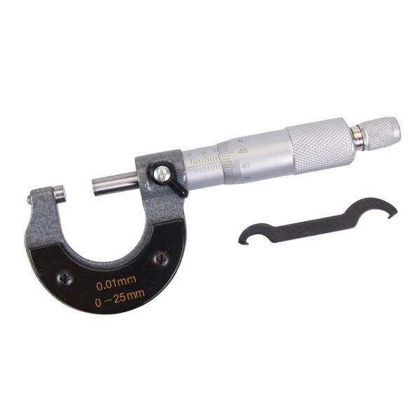 High Quality Metric Micrometer 0-25mm