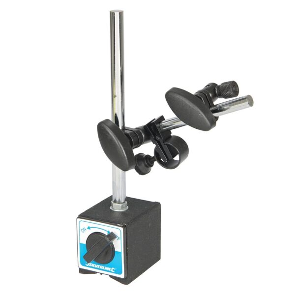 thumbnail image 2 of Noga DG1003 Fine Adjustment Magnetic Base - 220 Lbs Holding Force, Multiple Threads 2 of 3