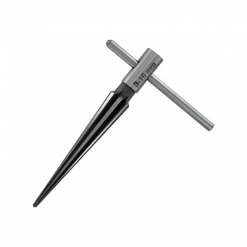 Tapered Reamer 3mm - 16mm