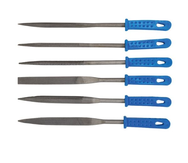 6 Piece Warding File Set