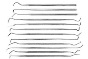 Probes, Carvers & Tools