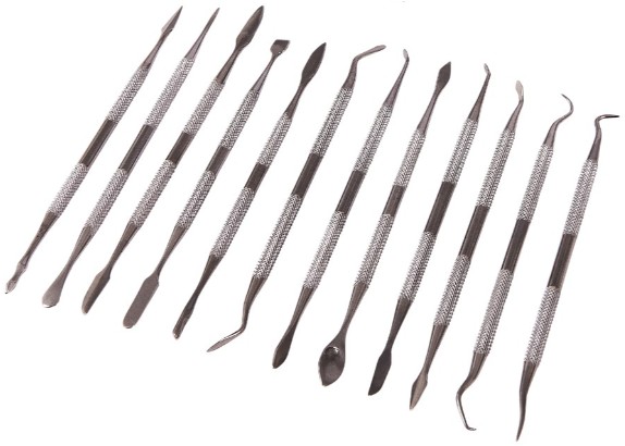 12 Piece Wax Carver Set