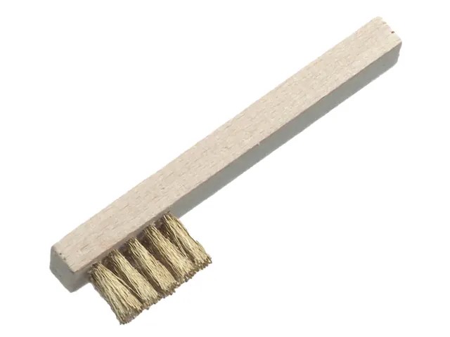 Mini 2 Row Brass Brush