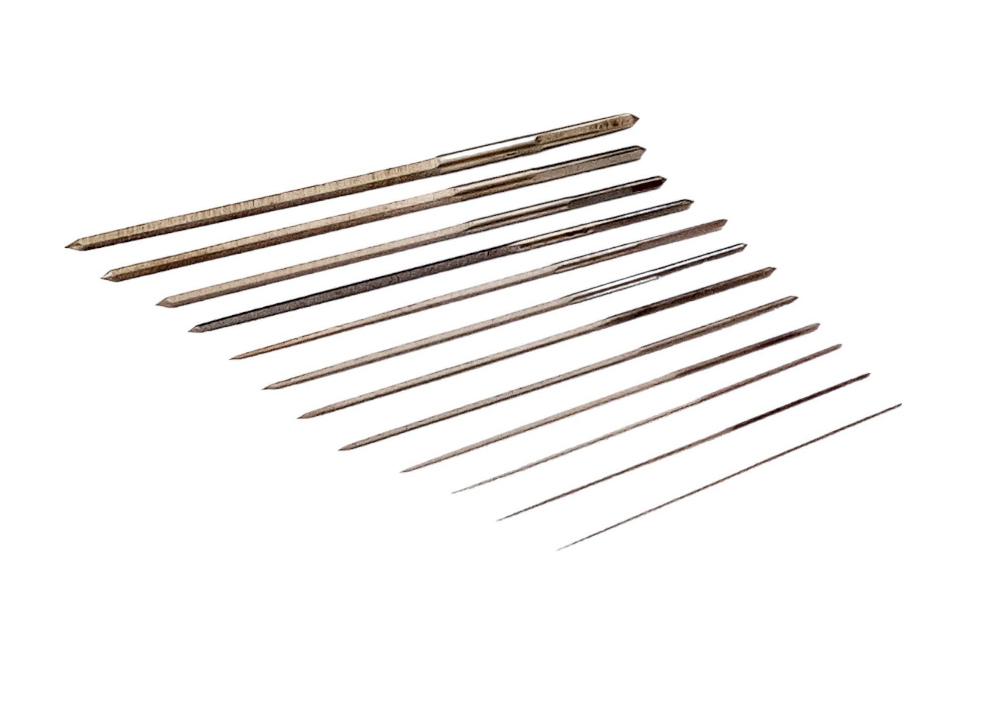 10 Piece Cutting Broach Set 0.8-3.0mm