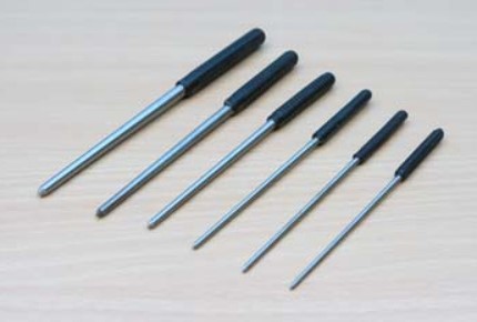 6 Piece Smoothing Broach Set 1.2-3.2mm