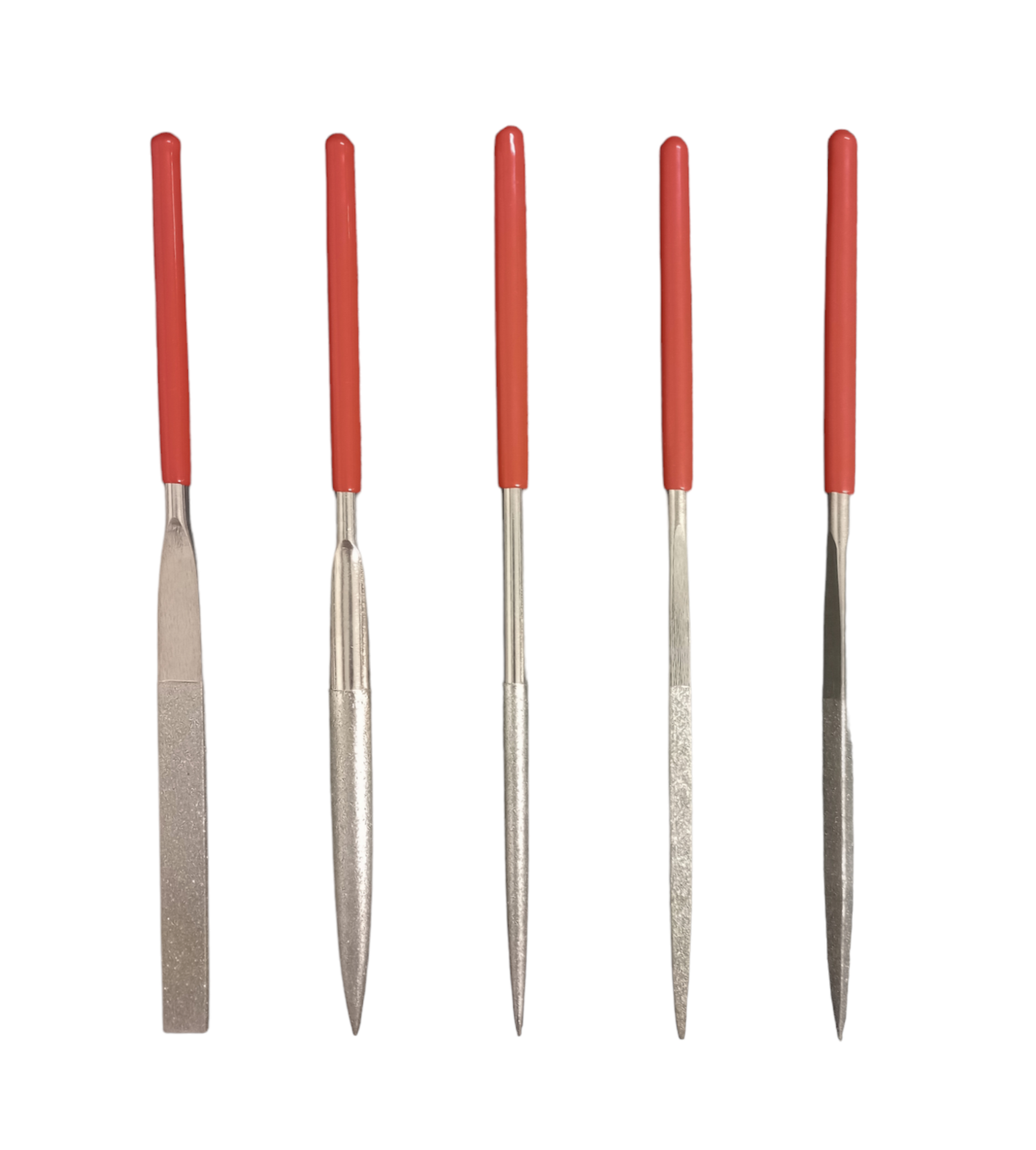 5 Piece Diamond Warding File Set