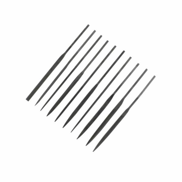 10 Piece Needle File Set 140mm
