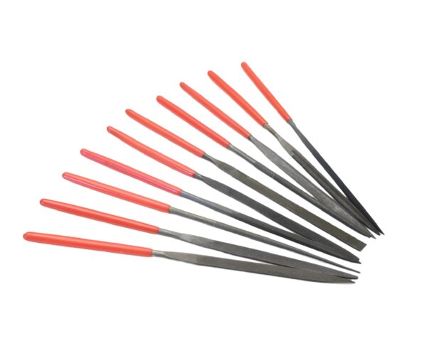 10 Piece Needle File Set 140mm - Image 2
