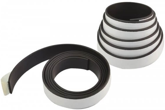 Self Adhesive Magnetic Tape 760 x 12.5mm